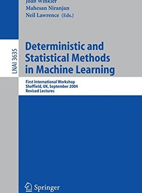 【预订】Deterministic and Statistical Method...