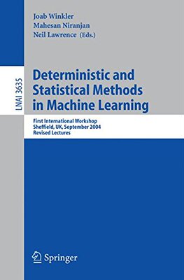 【预订】Deterministic and Statistical Method...