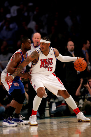 卡梅隆·安东尼海报定制海报制作NBA篮球全明星球星装饰画U2838A