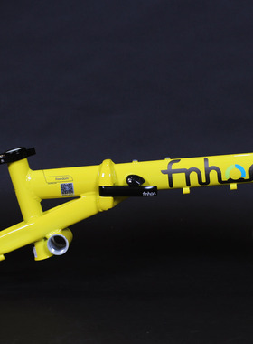@BIKE FNHON风行Freedom 14寸 新款折叠 车架 黄色 FGA1402