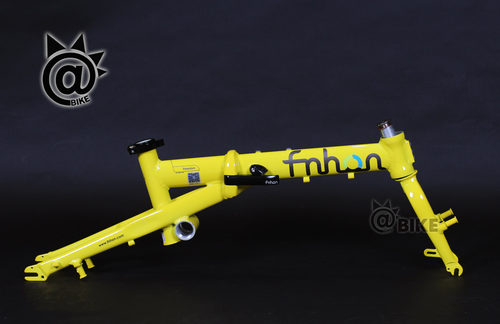 @BIKE FNHON风行Freedom 14寸 新款折叠 车架 黄色 FGA1402