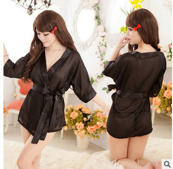 Peignoir jeunesse mousseline de soie Peignoirs - Ref 596803 Image 1