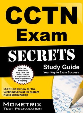 【预售】CCTN Exam Secrets, Study Guide: CCTN Test Revi...