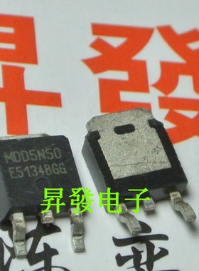〖昇發电子〗贴片MOS场效应管 AOD5N50 D5NK50Z MDD5N50 TO252