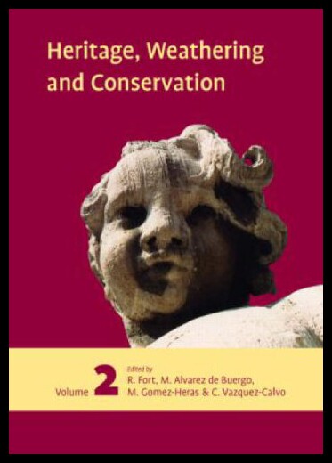 【预售】Heritage, Weathering and Conservation, Two Volume