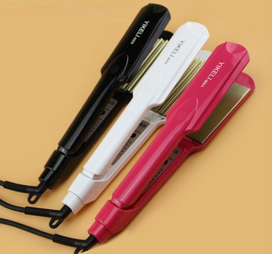 直发器电夹板可调温玉米板蓬松头专业发廊沙龙美发工具flat iron