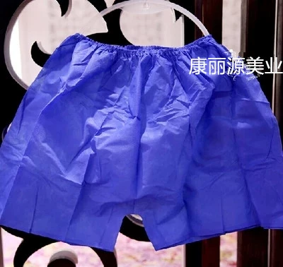 Штаны, средство для принятия ванны, косметическое нижнее белье, синие трусы, для салонов красоты