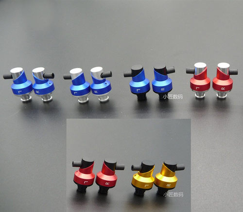 到货 入耳式 10.4mm 10mm铝合金耳机壳 DIY耳机壳 动铁铁 重低音 - 封面