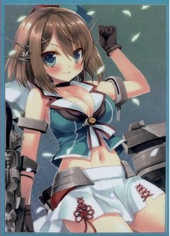 【黑猫卡牌】游戏王-妹套- 舰娘 舰队 摩耶 卡套 限定