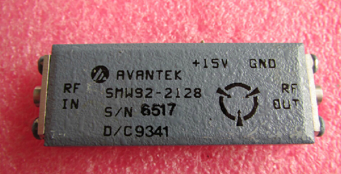 Avantek SMW92-2128 19.5-28GHz 36dB SMA低噪声微波功率放大器