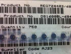 DS1608BL-684C 680uh 0.12A 6.6*4.45*2.92MM 线艺厂贴片屏蔽电感