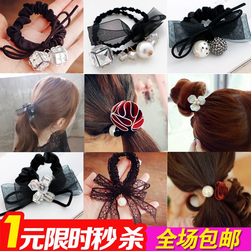 Accessoire coiffure en Fils de soie - Ref 1198854 Image 1