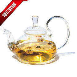 玻璃带过滤网耐高温茶具特价包邮