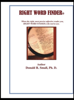 【预售】Right Word Finder: When the Right, Most Precise A
