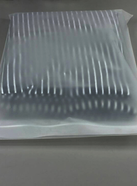 直销优质CPE磨砂服装服饰拉链包装袋46X62+3cm16丝50只价64.5元