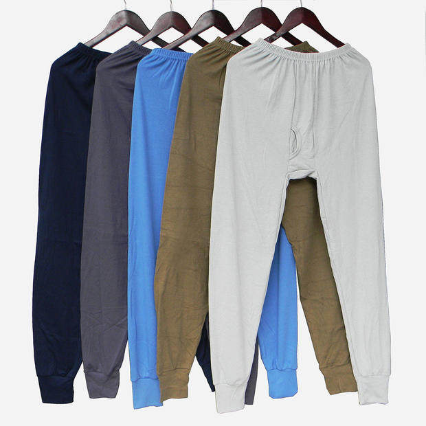 Pantalon collant en coton - Ref 761934 Image 1