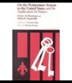【预售】On the Penitentiary System in the United States: