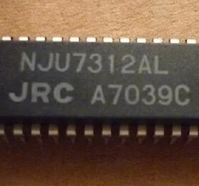 NJU7312AL 双路4通道和四路2通道模拟功能开关 质量保证