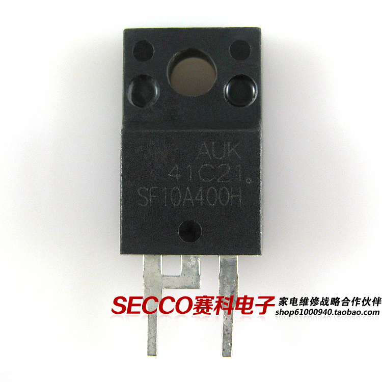 〖原装拆机〗SF10A400H 液晶/等离子二极管 快恢复 电子元器件