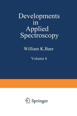 【预订】Developments in Applied Spectroscopy...