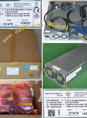 全新原装 SP0021 54V 最大5400W机架 装配1800W x2= 3600W电源