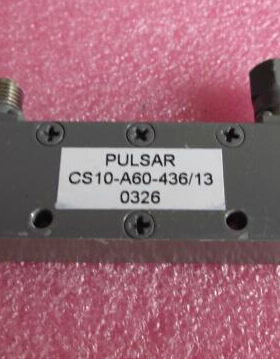 pulsarmicrowave CS10-A60-436/13 800MHz-4GHz 10dB 定向耦合器