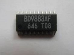 【昌胜电子】原装正品 BD9883 BD9883AF 贴片封装
