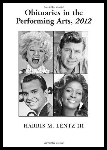 【预售】Obituaries in the Performing Arts