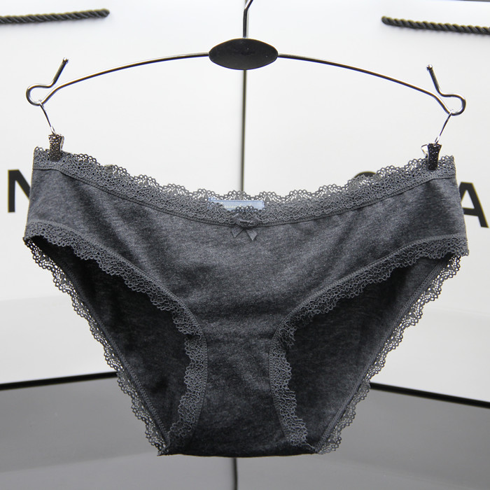 Slip jeunesse simple en coton - Ref 639470 Image 1