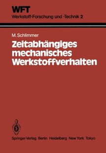 【预订】Zeitabhangiges Mechanisches Werkstof...