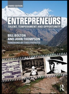 【预售】Entrepreneurs: Talent, Temperament and Opportunit