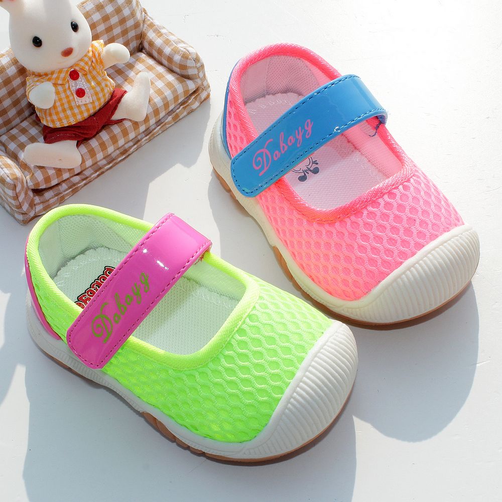 Bao winter sun Baby Shoes Baby toddler shoes soft sole Square mouth shoes girl ventilation Net surface princess shoes spring and autumnin the Shoes/Baby Shoes/Parent-child shoes , Canvas shoes  category - from Buy2taobao.com to provide professional Taobao agent buy service