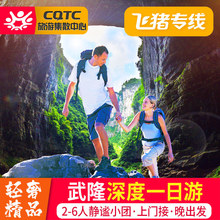 重庆武隆一日游纯玩旅游仙女山天生三桥天坑地缝小团包车跟团门票