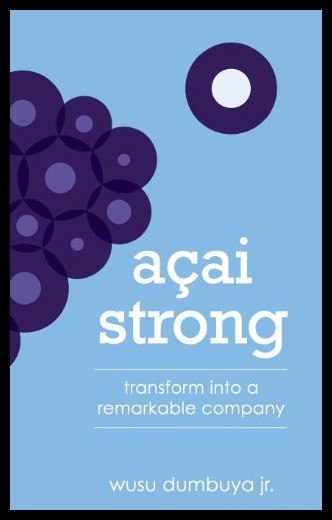 【预售】acai strong: transform into a remarkable company