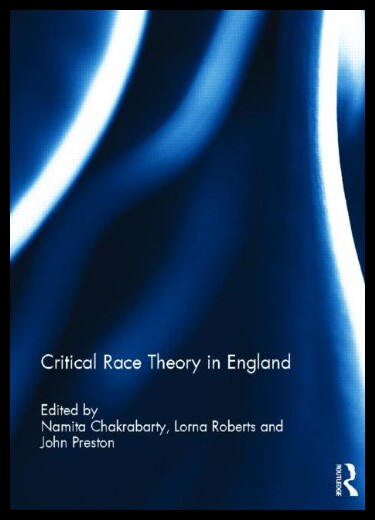 【预售】Critical Race Theory in England