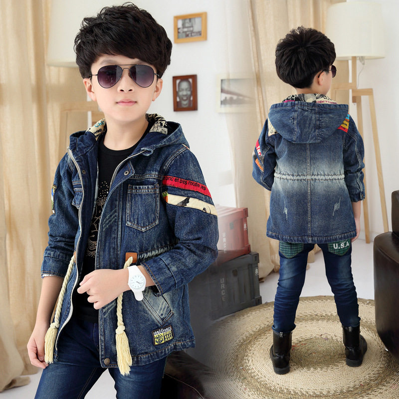 Blouson enfant en toile - Ref 2156513 Image 1