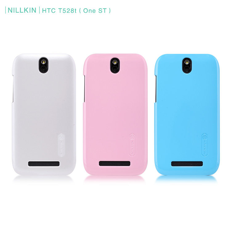 正品耐尔金HTC T528t亮面护盾One ST保护壳 硬手机皮套手机壳送膜