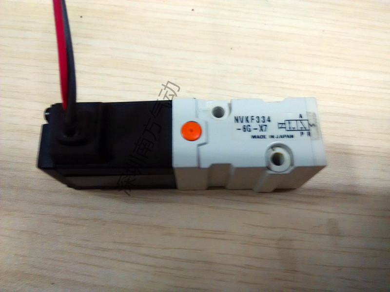 SMC 正品电磁阀NVKF334-6G/VKF334-6G-X7/VKF334V-5G 现货