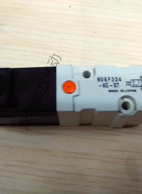 SMC 正品电磁阀NVKF334-6G/VKF334-6G-X7/VKF334V-5G 现货