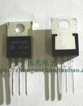 全新原装进口ON D44VH10 D44VH10G TO-220