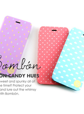 UNIQ适用于iphone6 plus心云雨手机翻盖保护套苹果薄时尚皮套