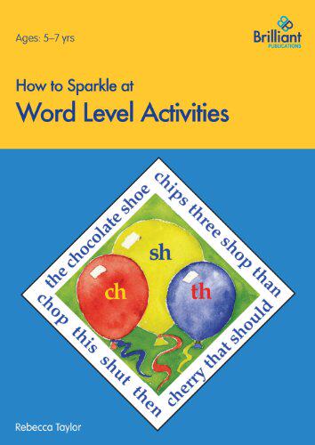 【预售】How to Sparkle at Word Level Activities