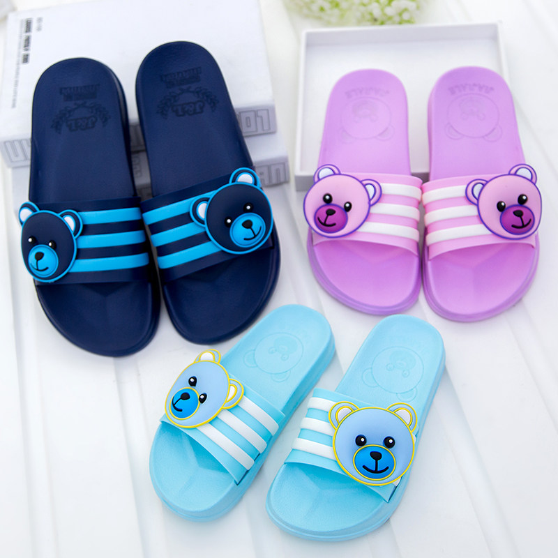 Pantoufles enfants en EVA pour été - semelle EVA - Ref 1012718 Image 1