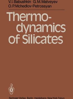 【预订】Thermodynamics of Silicates