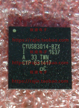 CYUSB3014-BZXI Cypress BGA USB3.0高速 原装进口