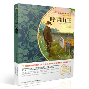 包邮新课标名著小书坊青少彩绘版 呼啸山庄 重点解析中小学生读物 青少年读物 课外读物畅销书籍 课外书