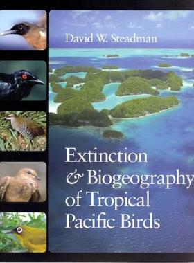【预售】Extinction & Biogeography of Tropical Pacific B