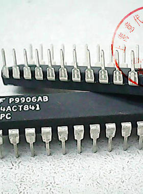 74ACT841SPC   FSC   DIP-24【原装】赛格市场G332室实体店 现货