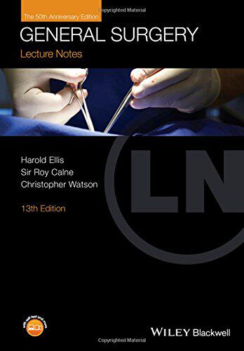 【预订】Lecture Notes - General Surgery 13E