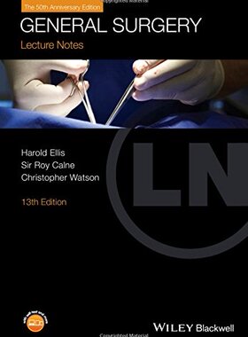 【预订】Lecture Notes - General Surgery 13E